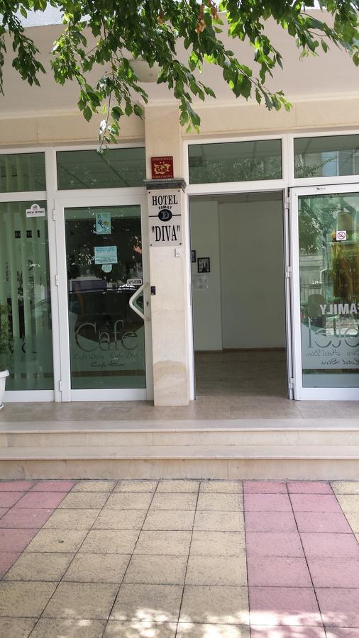 רבדה Hotel Diva מראה חיצוני תמונה